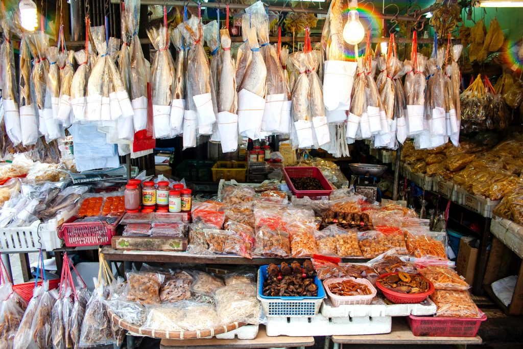 Chinese traditionele markt